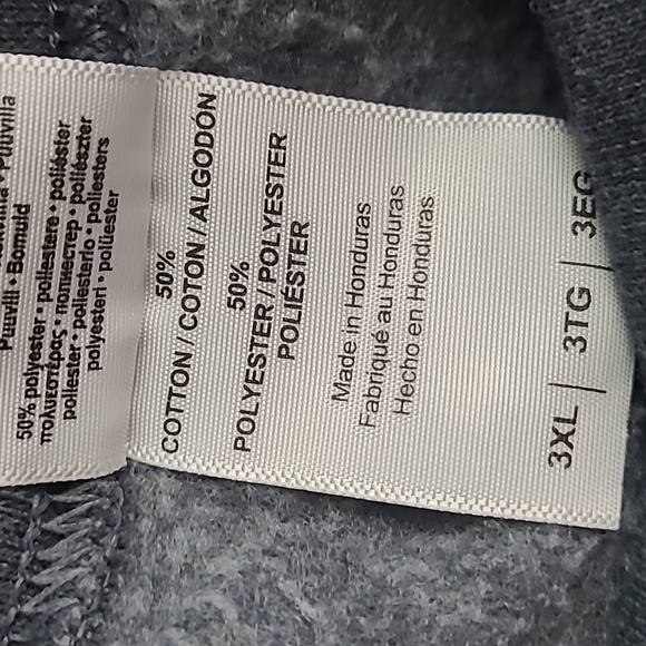 White Castle Fast Food Slider Graphic Dark Gray Pullover Employee Mens Size 3XL - Picture 17 of 17